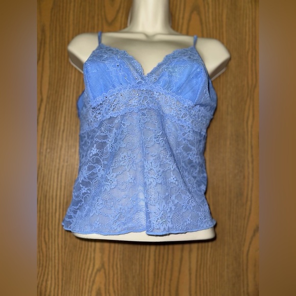 Vintage Victoria’s Secret Sexy Lingerie Night Tank Top Size Large - Picture 3 of 12